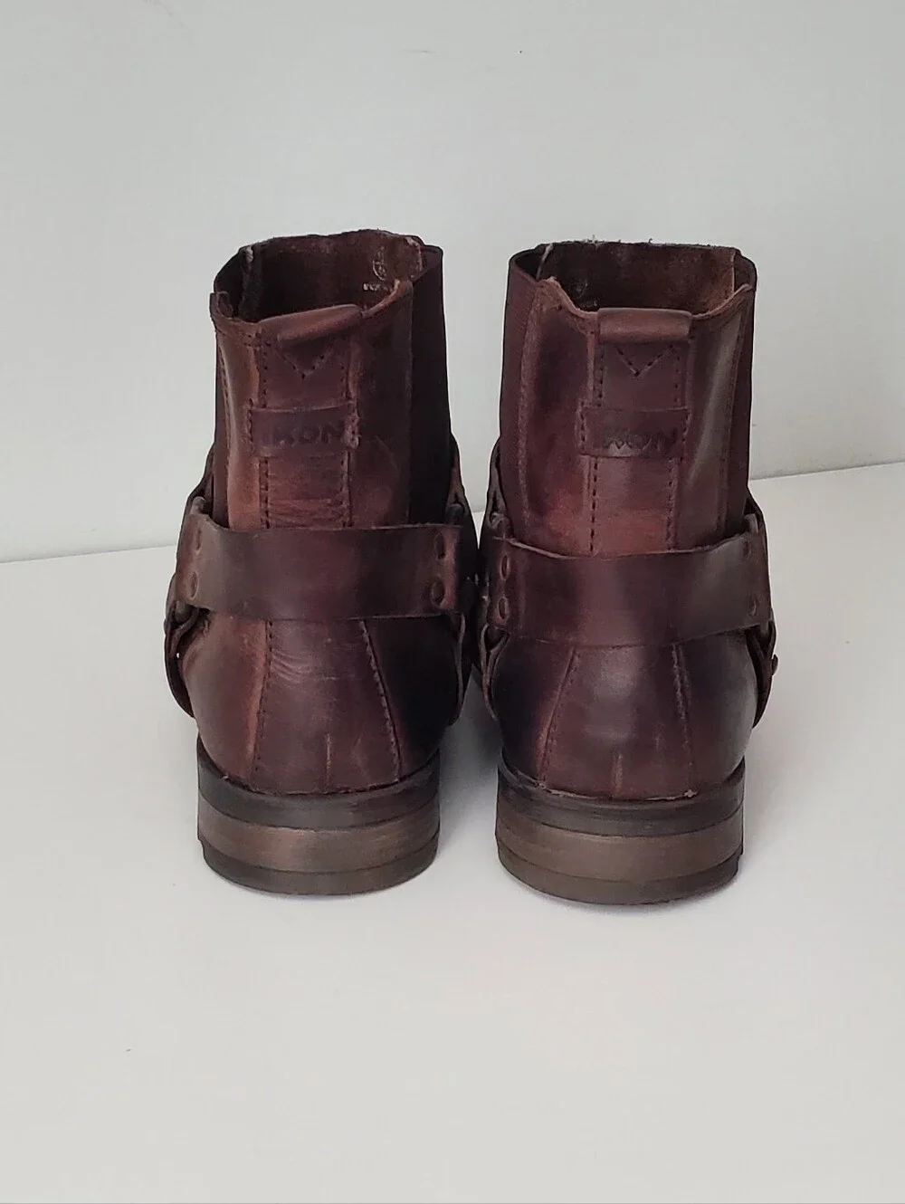 Ikon Men's Leather Boots Size 12